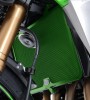 Ochranná mřížka chladiče - Kawasaki Z 750/800/1000, zelená